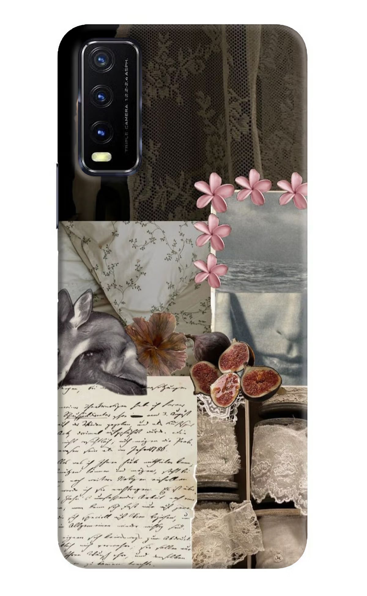 Midnight Sky Vivo Y20G Back Cover