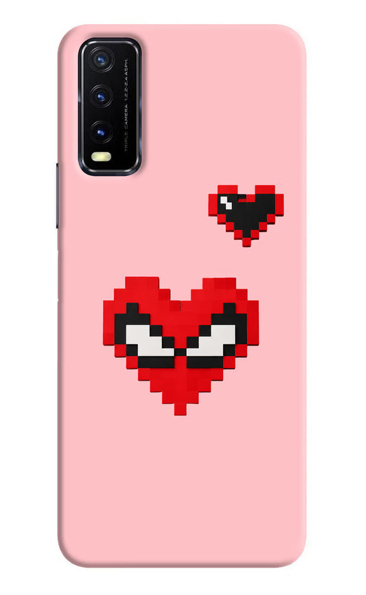Gwen Heart Vivo Y20G Hard Case Back Cover by Casekaro