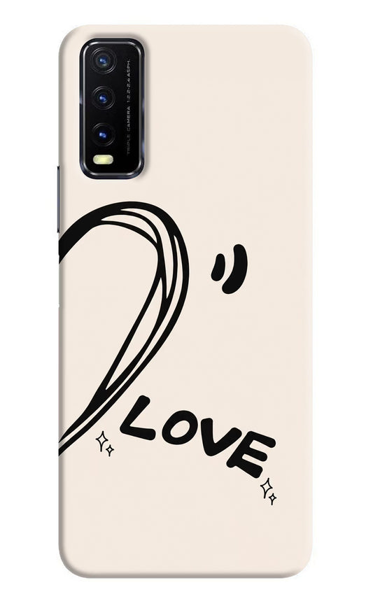 Soul Line Vivo Y20G Hard Case Back Cover by Casekaro
