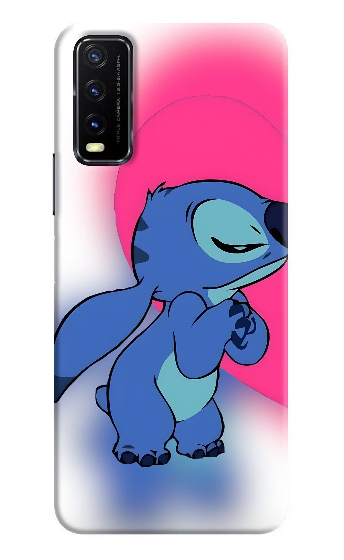 Stitch Hug Vivo Y20G Back Cover