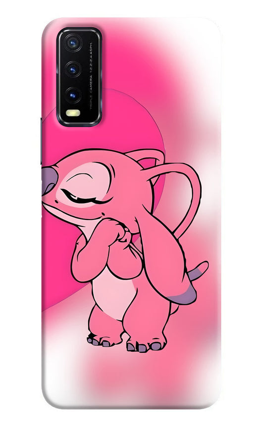 Angel Hug Vivo Y20G Hard Case Back Cover by Casekaro