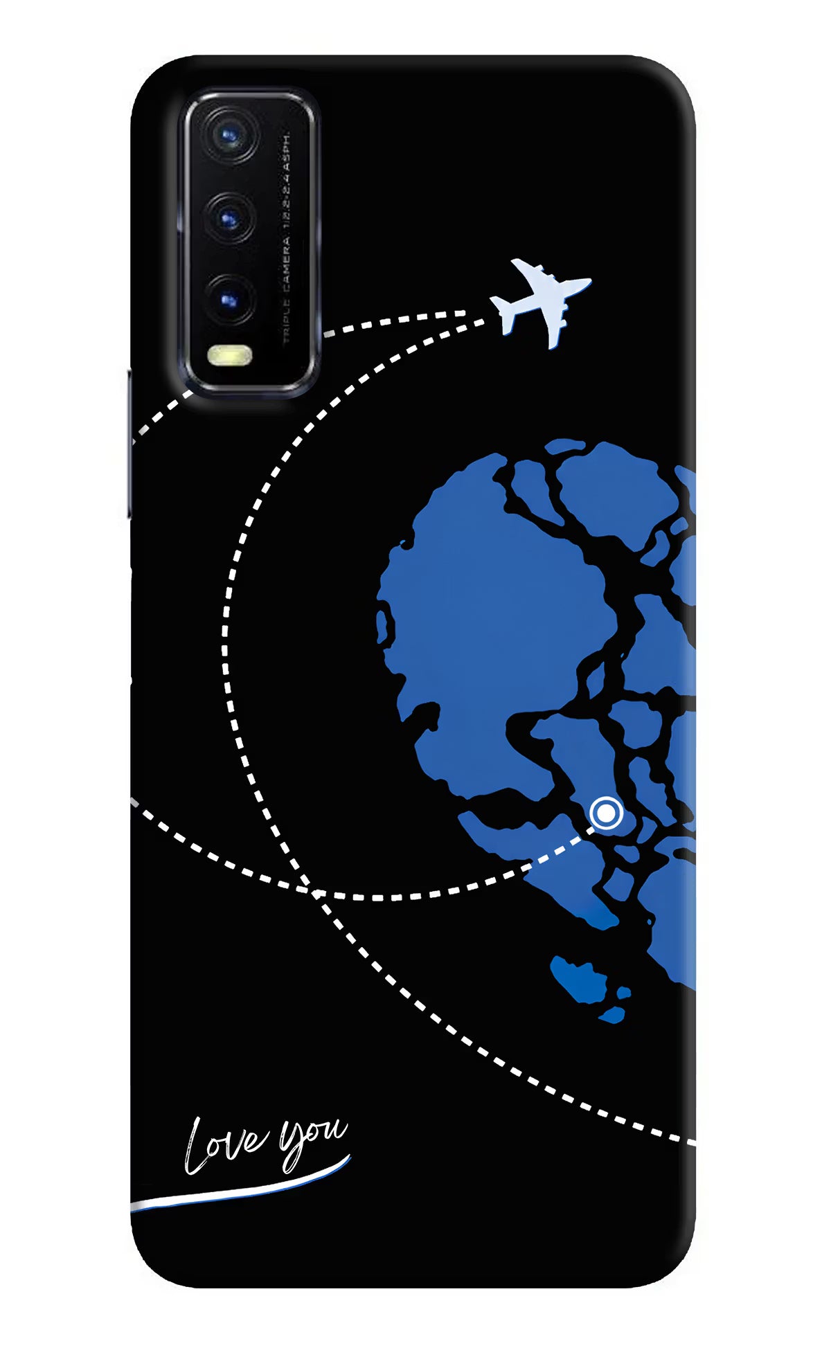 Love Orbit Vivo Y20G Back Cover