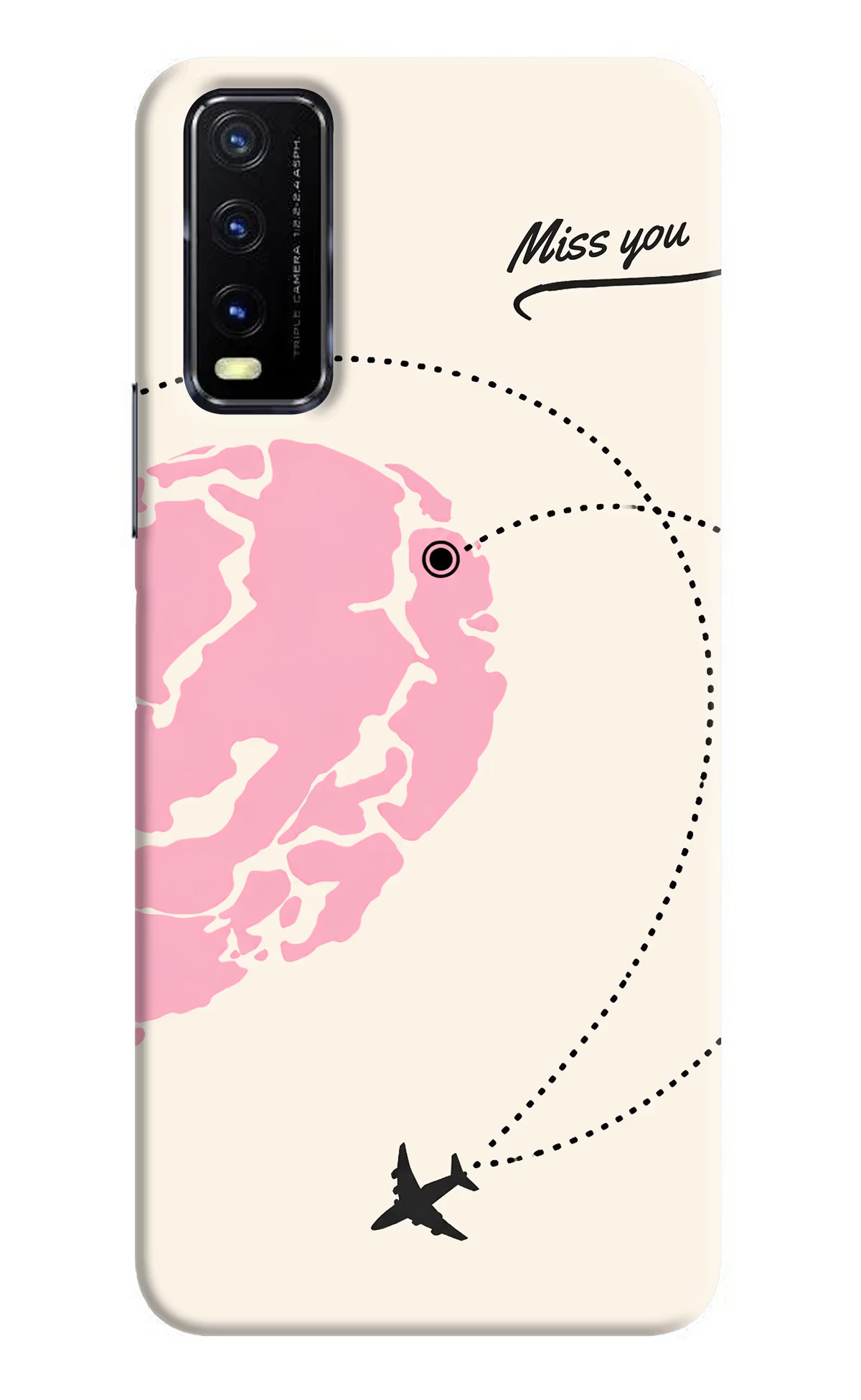 Miss Orbit Vivo Y20G Back Cover