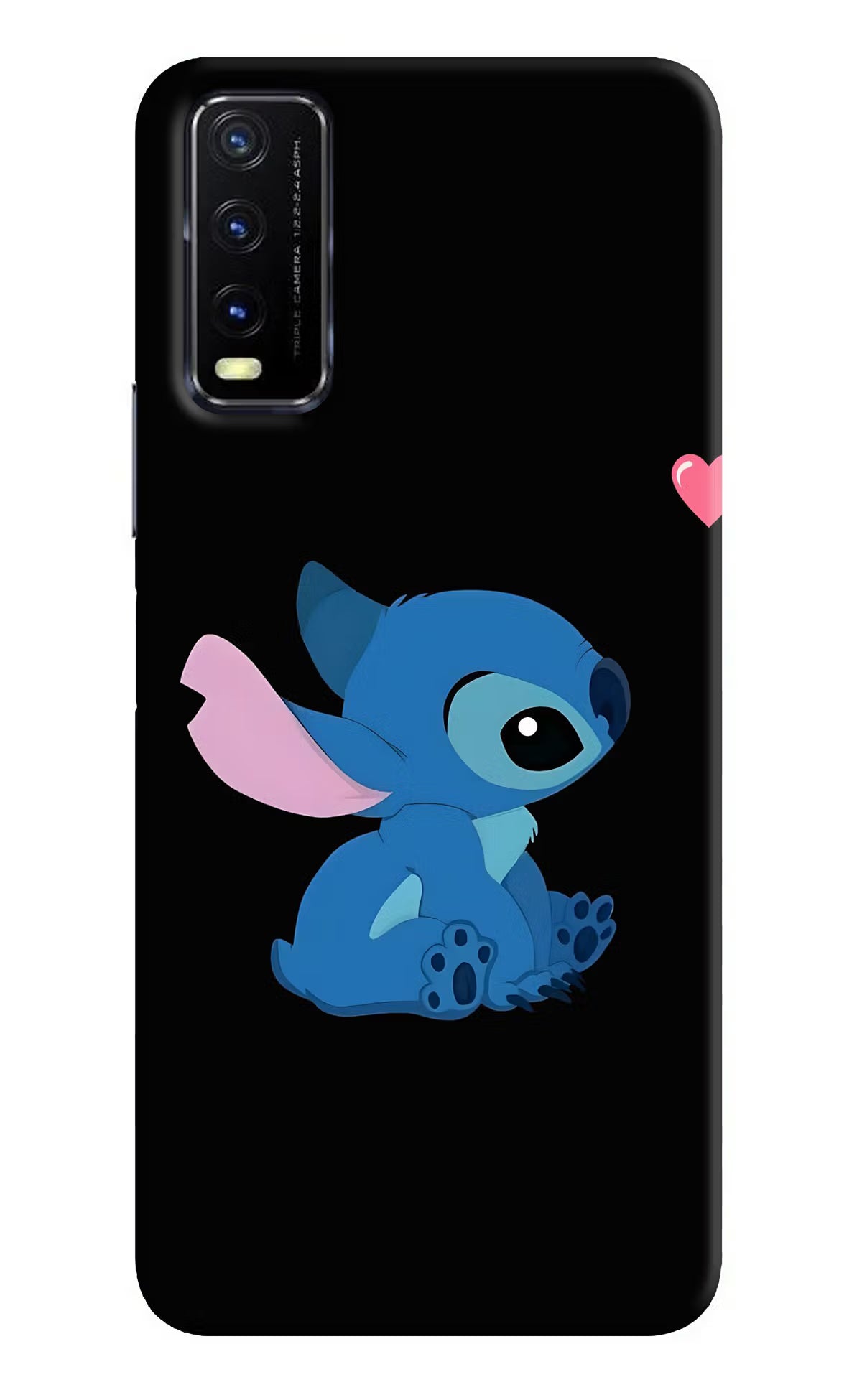 Stitch Crush Vivo Y20G Back Cover
