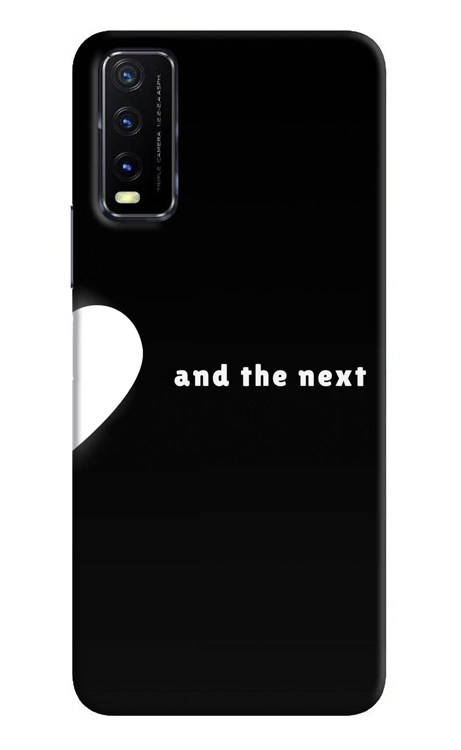 Next World Vivo Y20G Back Cover, Hard case