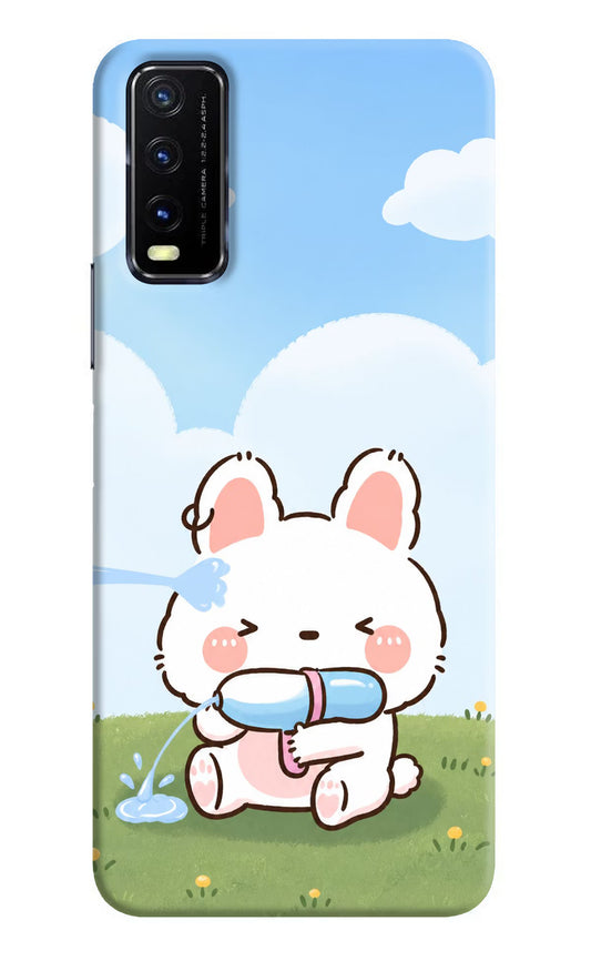 Bunny Treat Vivo Y20G Hard Case Back Cover by Casekaro