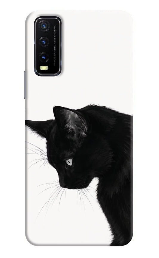 Shadow Gaze Vivo Y20G Hard Case Back Cover by Casekaro