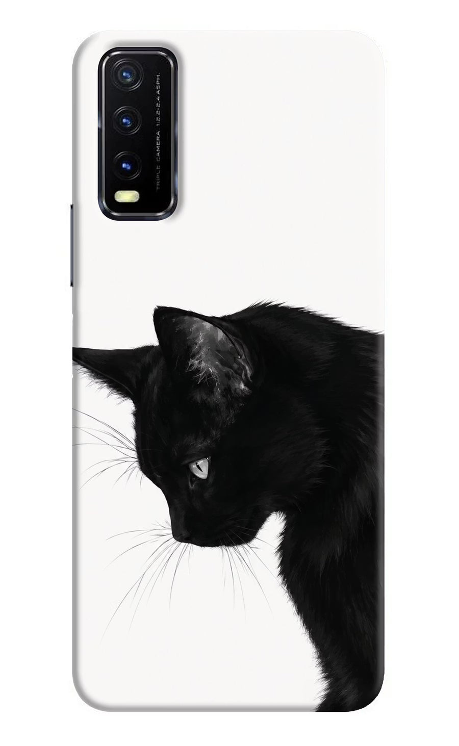 Shadow Gaze Vivo Y20G Back Cover, Hard case