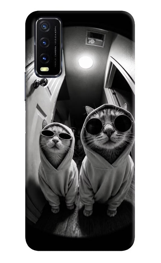 Hood Cats Vivo Y20G Hard Case Back Cover by Casekaro