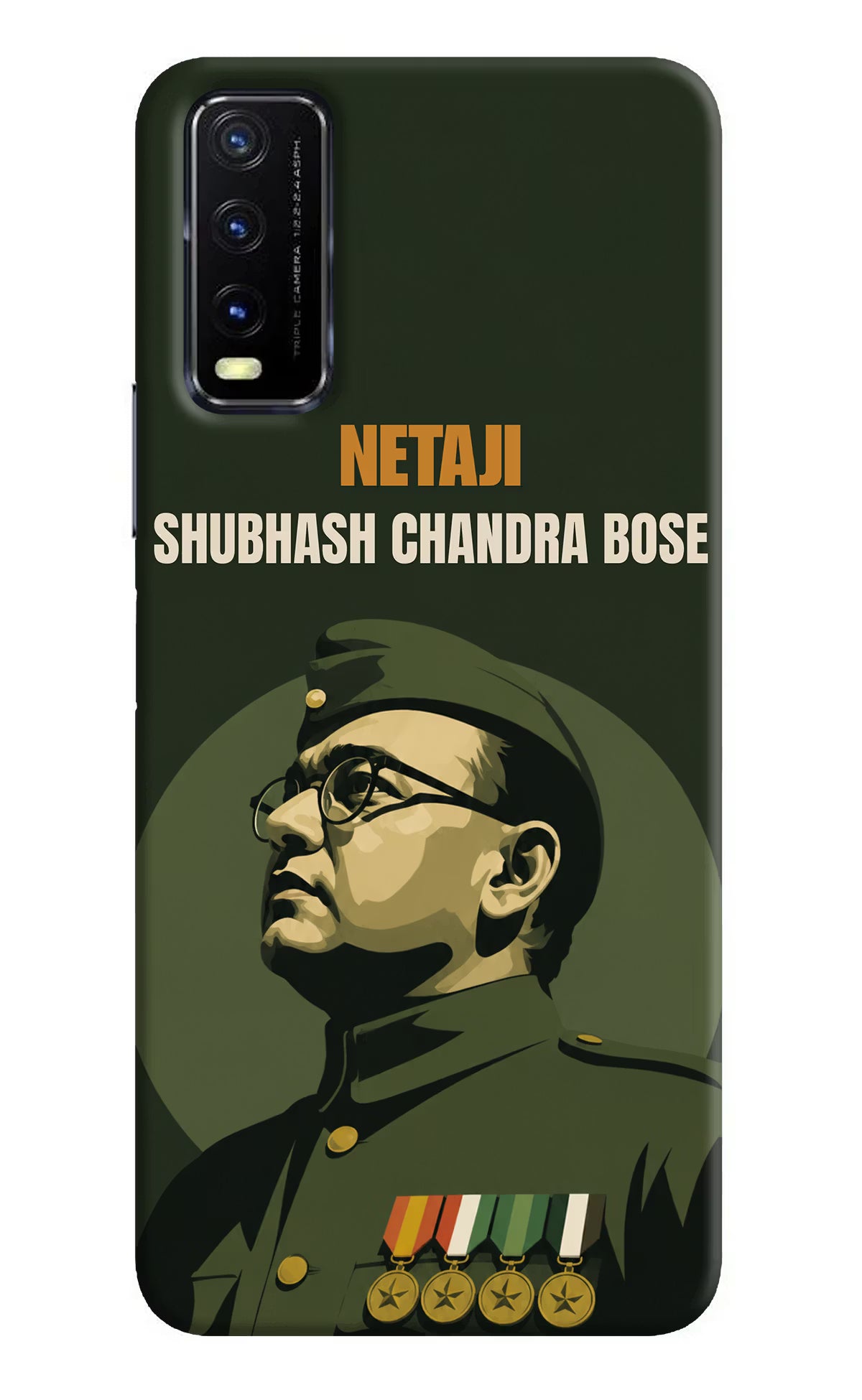Netaji Legacy Vivo Y20G Back Cover