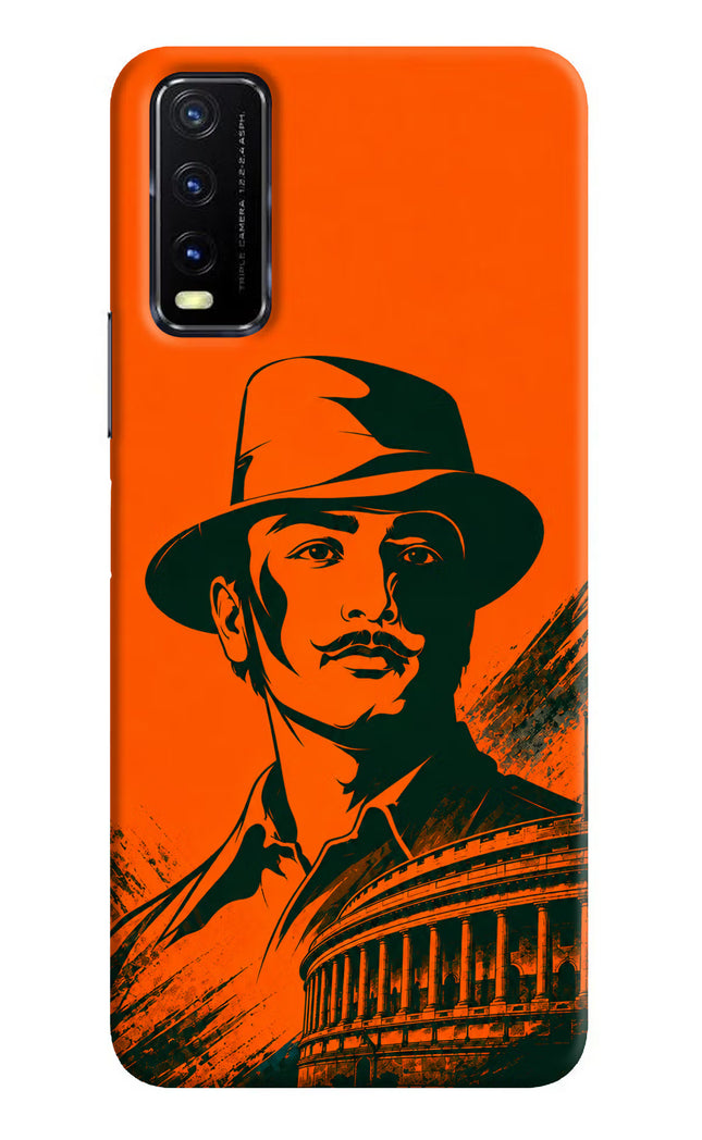Bhagat Singh Legacy Vivo Y20G Hard Case Back Cover by Casekaro
