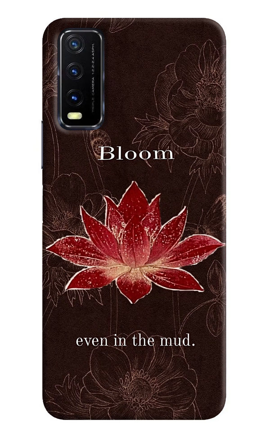Bloom Vivo Y20G Back Cover, Hard case