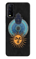 Divine Sun Vivo Y20G Hard Case Back Cover by Casekaro