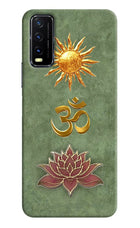 Om & Lotus Vivo Y20G Back Cover