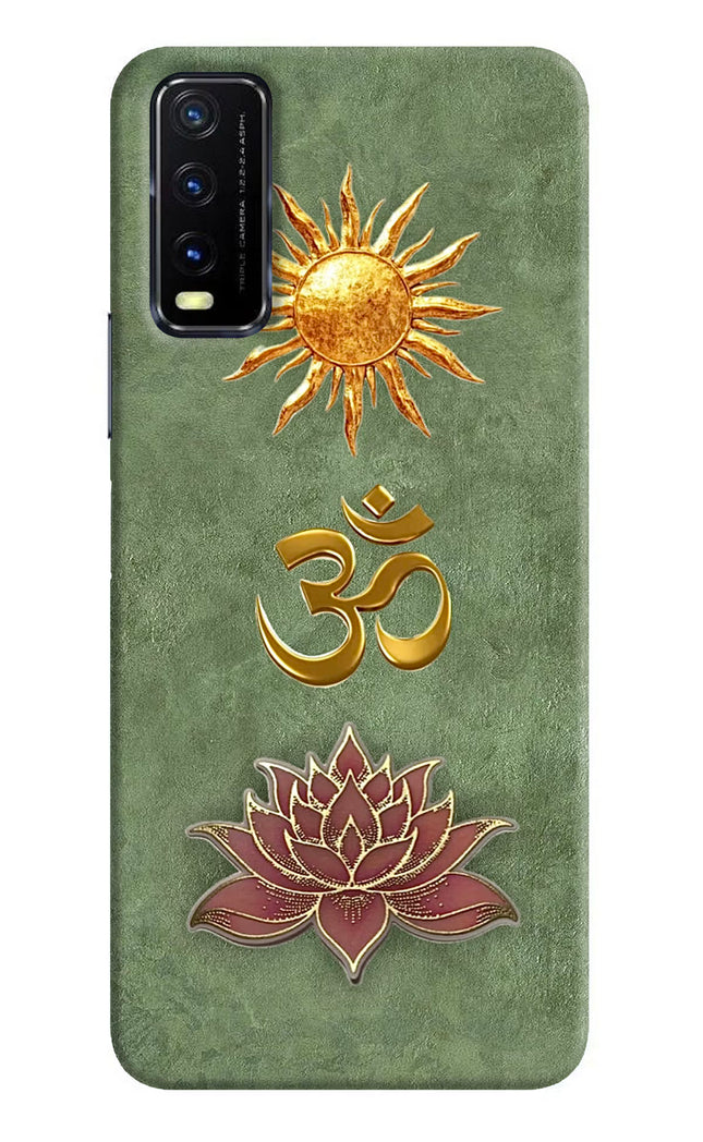 Om & Lotus Vivo Y20G Back Cover
