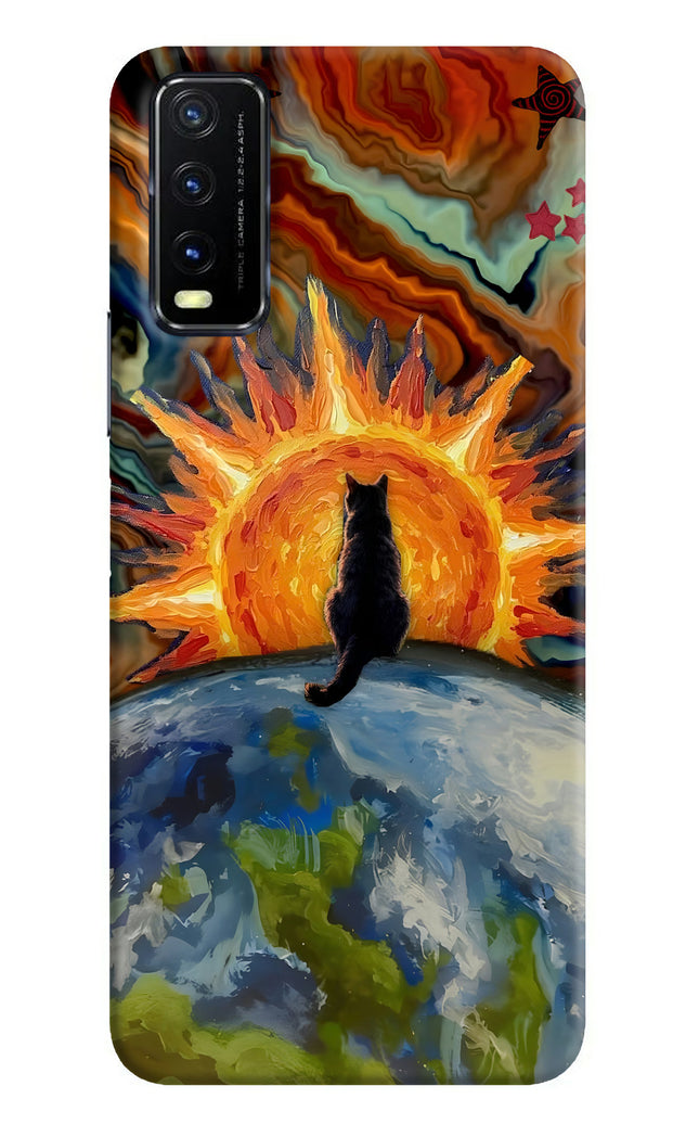 Sunrise Beyond Vivo Y20G Hard Case Back Cover by Casekaro