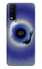 Dark Koi Vivo Y20G Hard Case Back Cover by Casekaro