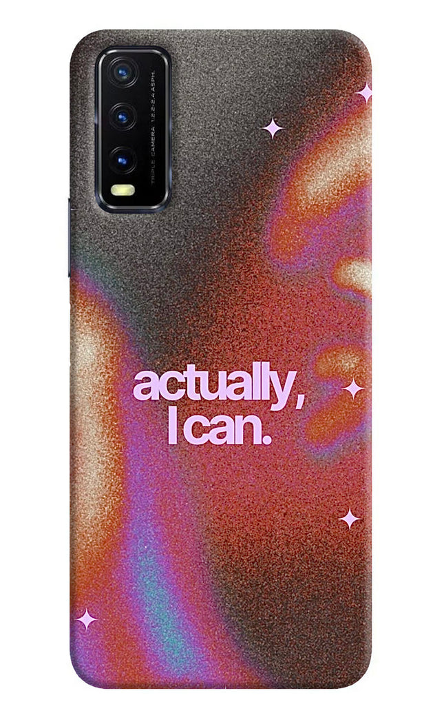Pink Aura Vivo Y20G Hard Case Back Cover by Casekaro