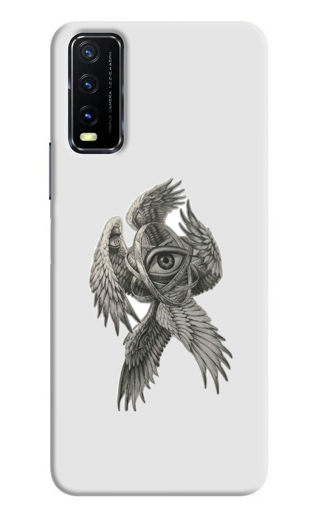 Accurate Angel Vivo Y20G Hard Case Back Cover by Casekaro