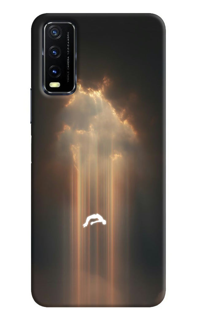 Heavenly Beam Vivo Y20G Hard Case Back Cover by Casekaro