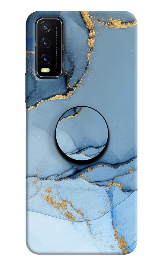 Blue Marble Vivo Y20G Pop Case
