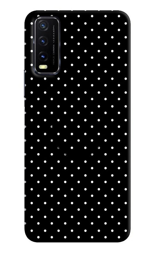 White Dots Vivo Y20G Pop Case