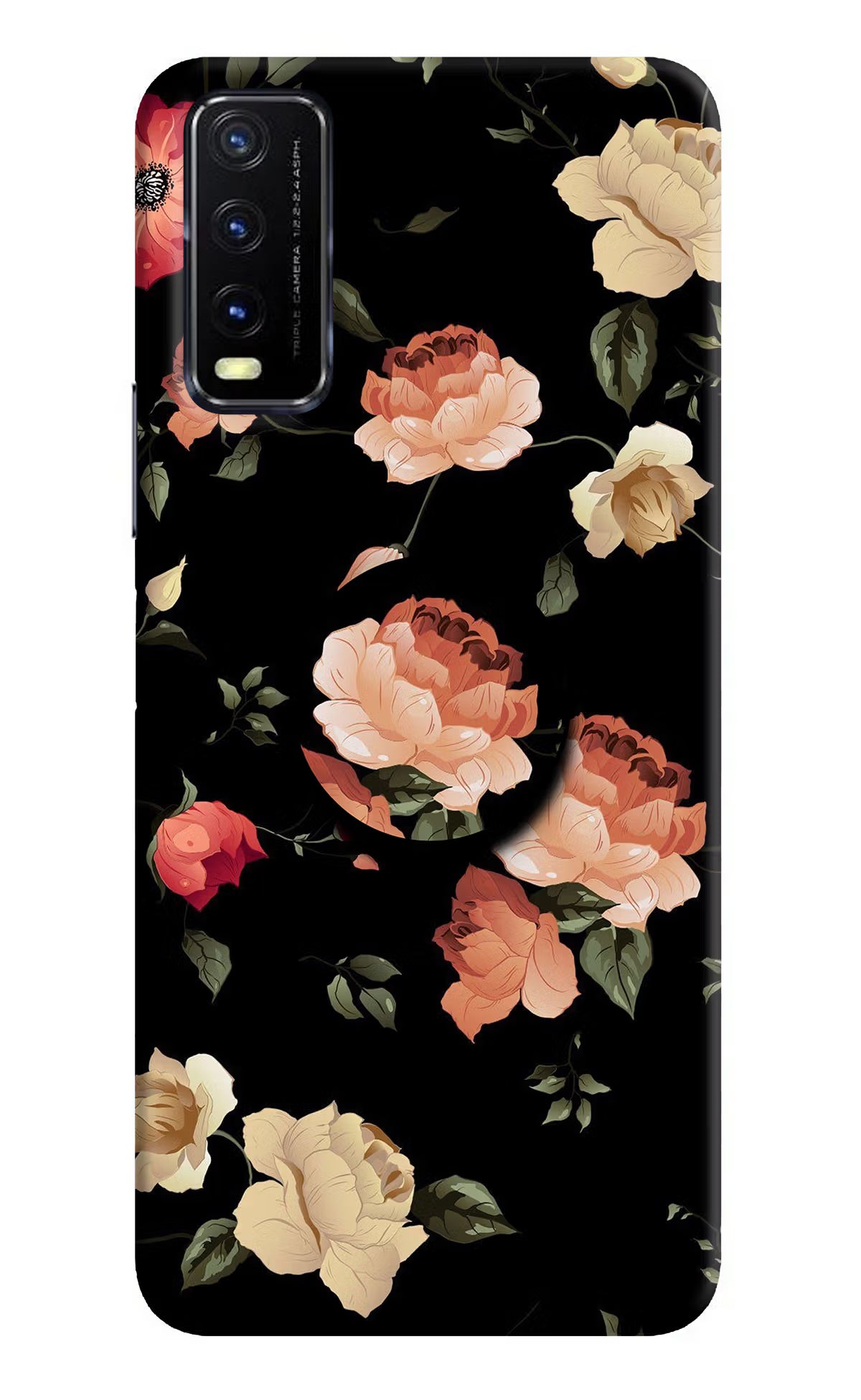 Flowers Vivo Y20G Pop Case