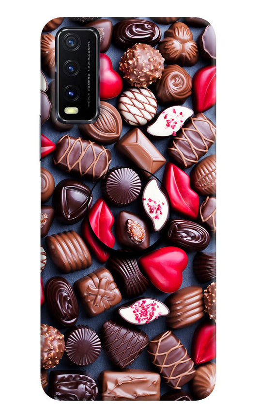 Chocolates Vivo Y20G Pop Case