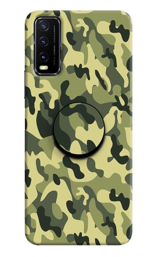 Camouflage Vivo Y20G Pop Case