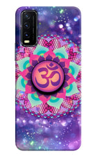 Om Purple Vivo Y20G Pop Case
