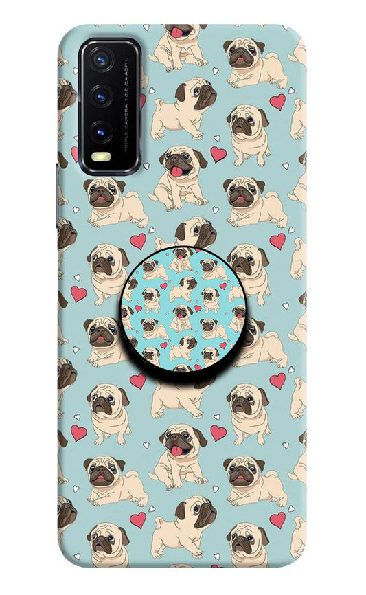 Pug Dog Vivo Y20G Pop Case