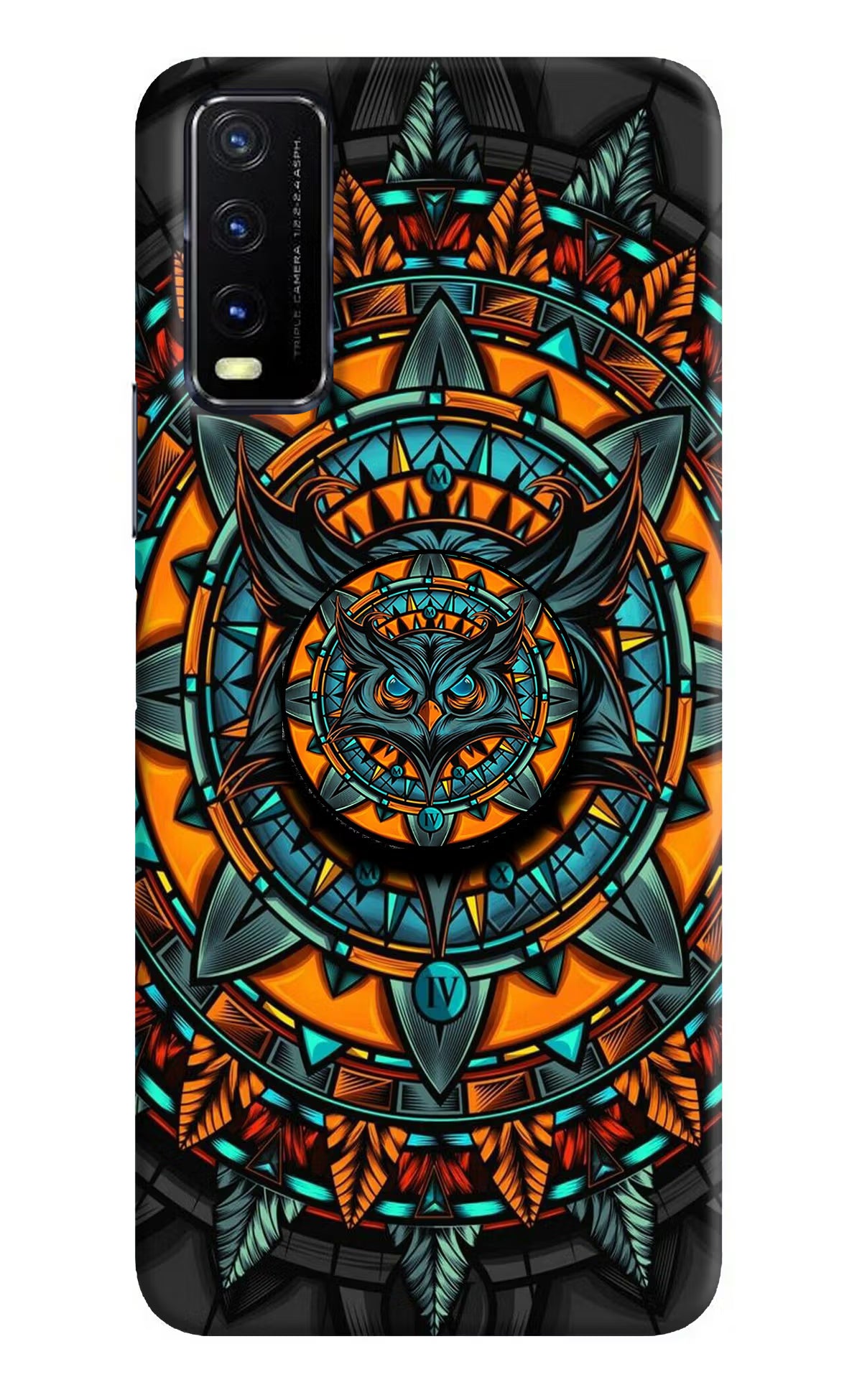 Angry Owl Vivo Y20G Pop Case