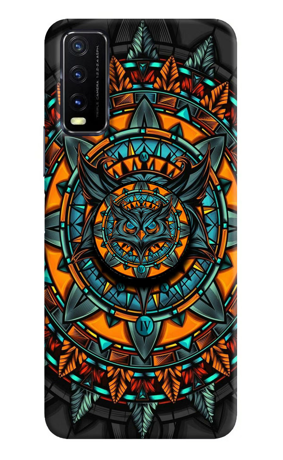 Angry Owl Vivo Y20G Pop Case, Hard case