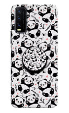 Cute Panda Vivo Y20G Pop Case