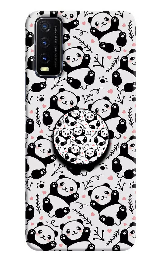 Cute Panda Vivo Y20G Pop Case