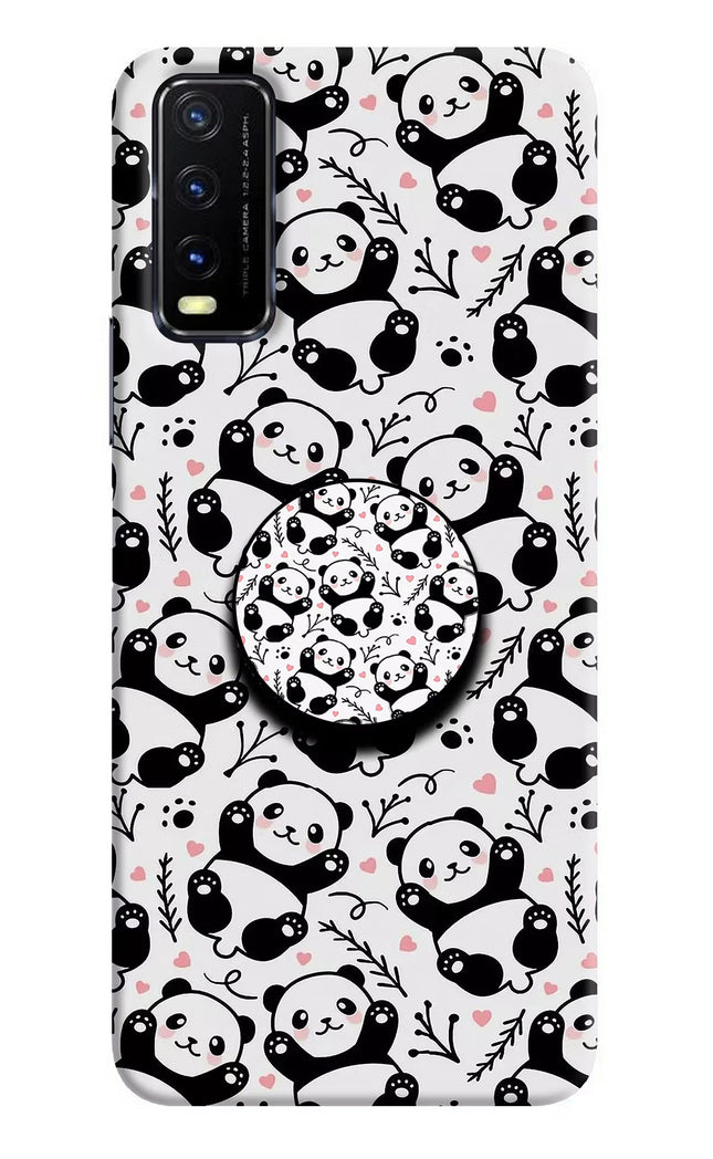 Cute Panda Vivo Y20G Pop Case