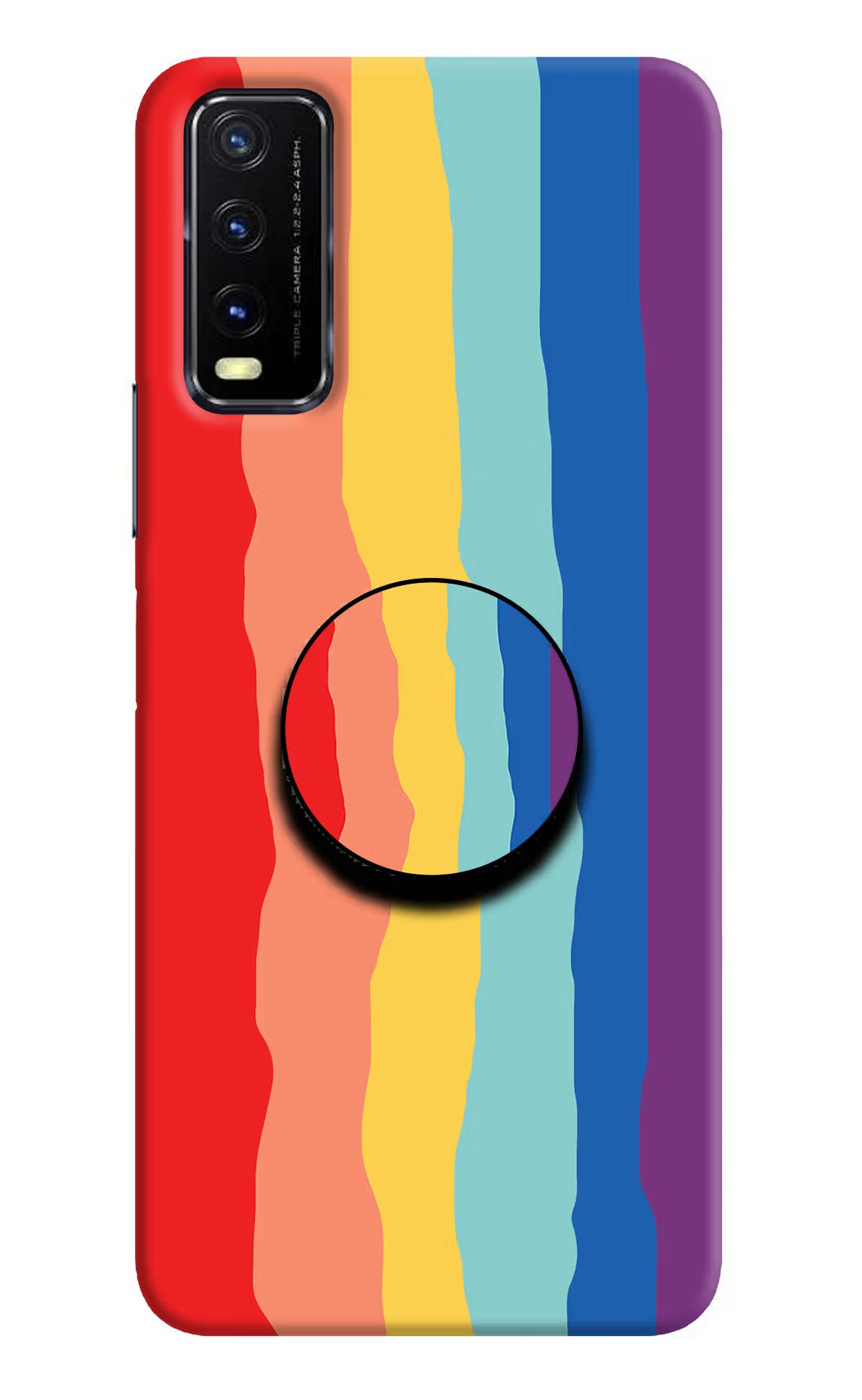 Rainbow Vivo Y20G Pop Case