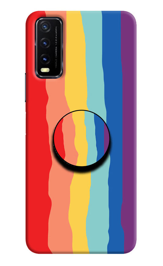 Rainbow Vivo Y20G Pop Case