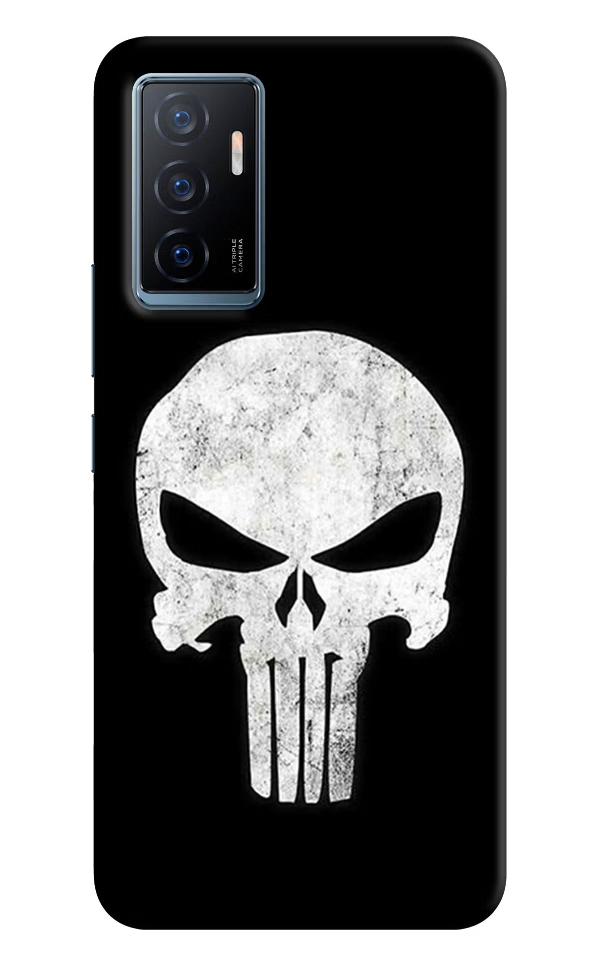 Punisher Skull Vivo Y75 Back Cover