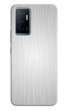 Wooden Grey Texture Vivo Y75 Back Cover