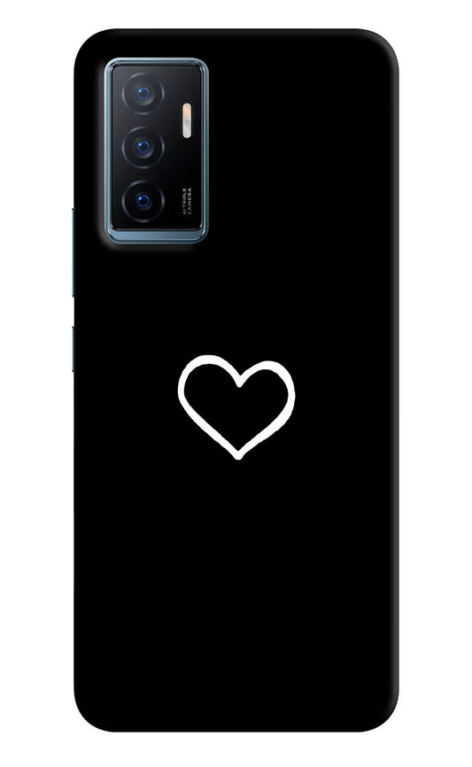 Heart Vivo Y75 Back Cover
