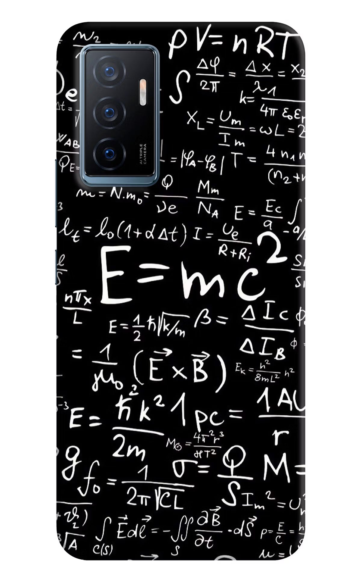 Physics Formula Vivo Y75 Back Cover