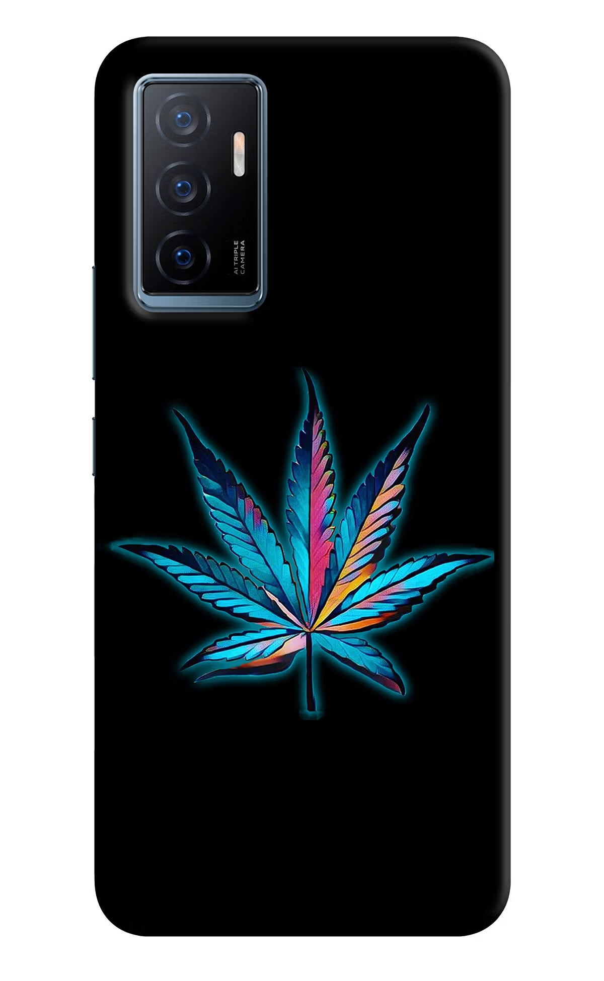 Weed Vivo Y75 Back Cover