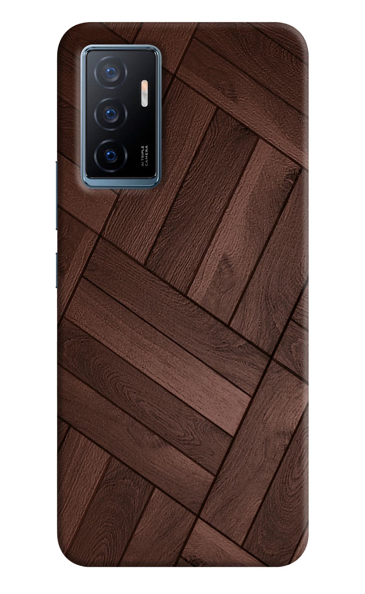 Wooden Texture Design Vivo Y75 Back Cover