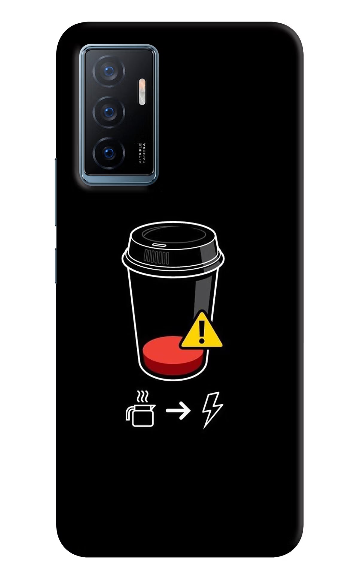 Coffee Vivo Y75 Back Cover
