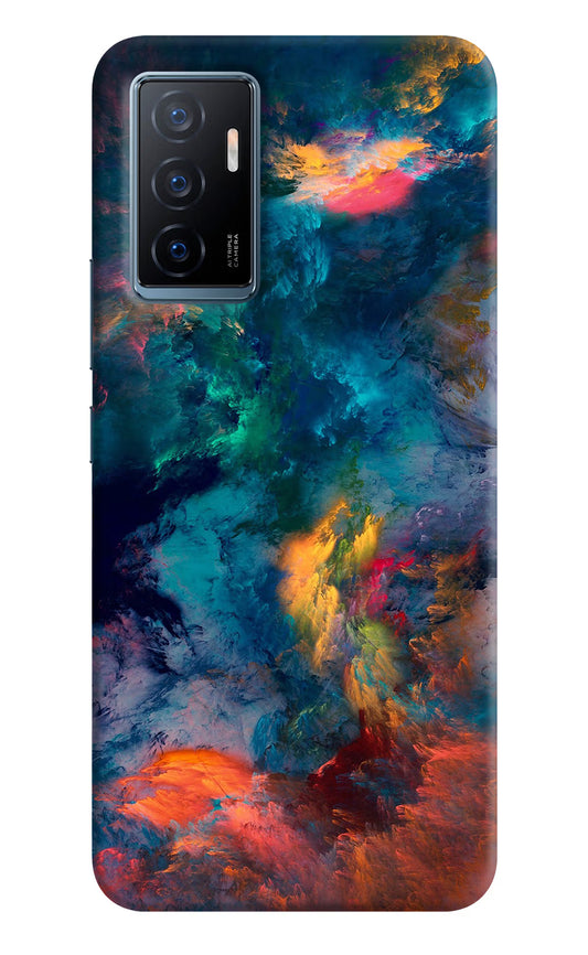 Artwork Paint Vivo Y75 Back Cover