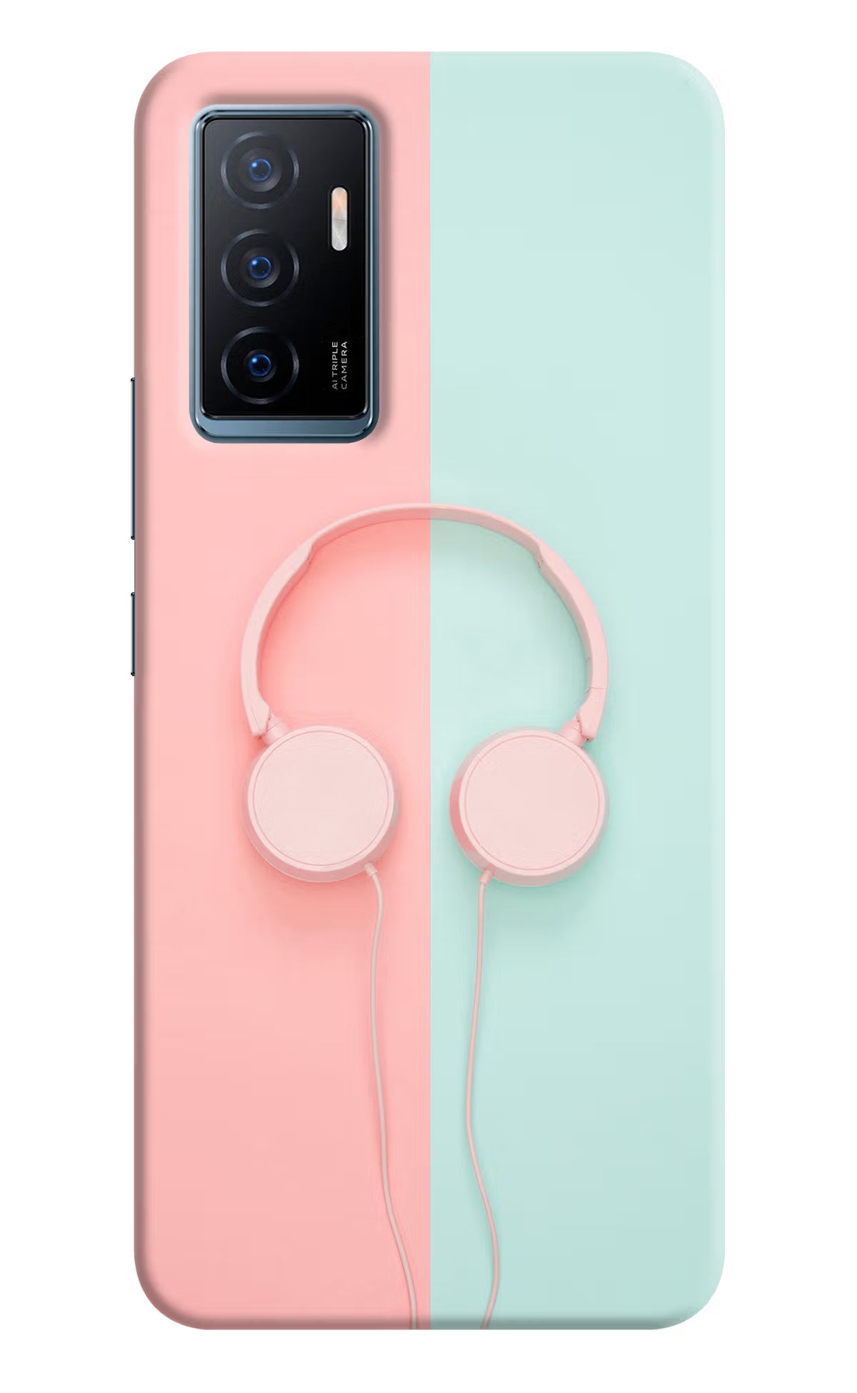 Music Lover Vivo Y75 Back Cover