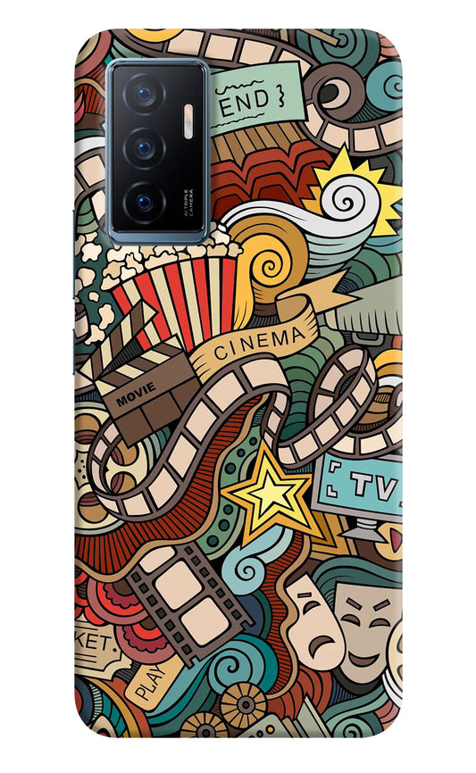 Cinema Abstract Vivo Y75 Back Cover