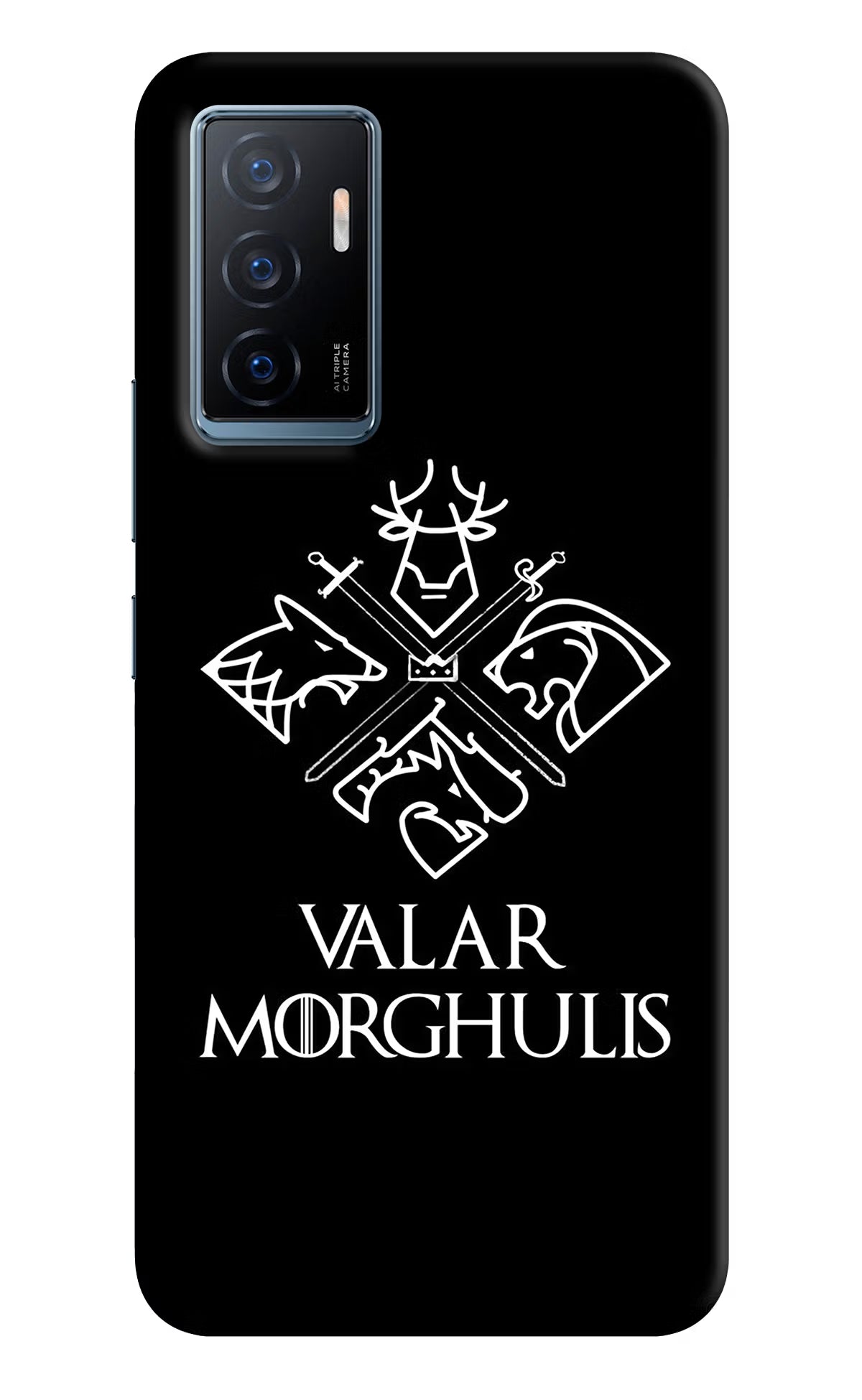 Valar Morghulis | Game Of Thrones Vivo Y75 Back Cover