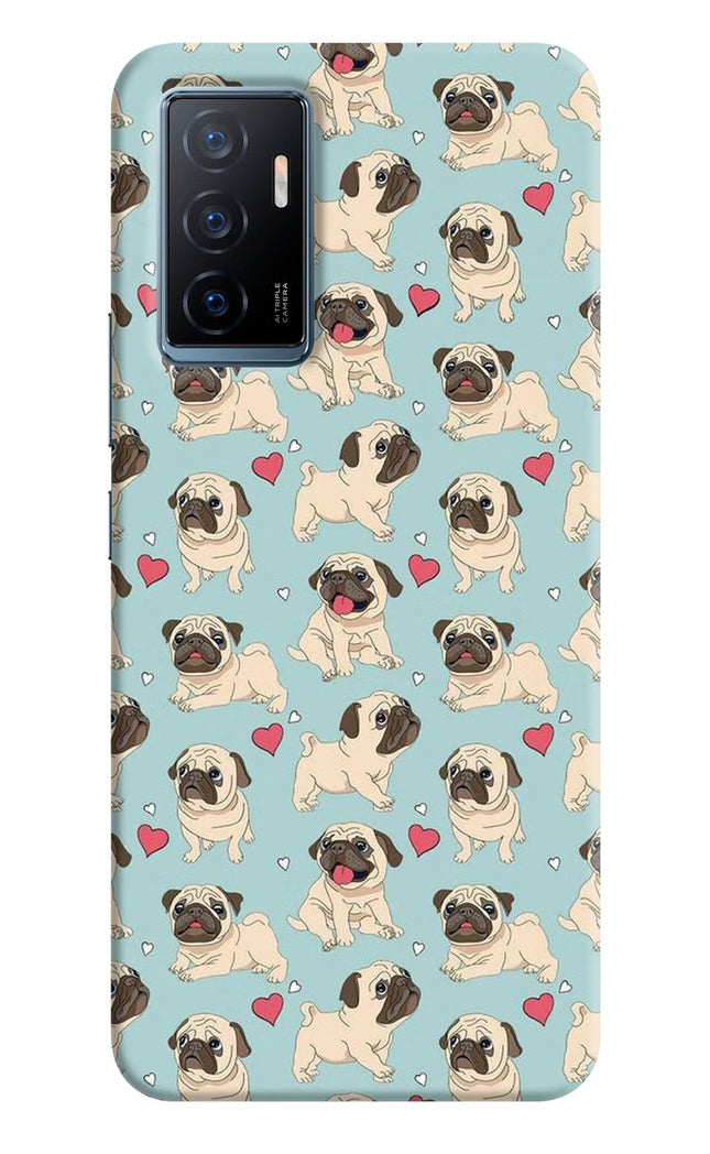 Pug Dog Vivo Y75 Back Cover